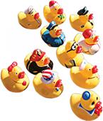 Sprint Aquatics 4" Ducks - Set of 11 Sprint Aquatics 4" Ducks - Set of 11