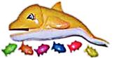 Sprint Aquatics Dolphin Feeding Game Sprint Aquatics Dolphin Feeding Game