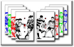 Closeout - Soccer Switch Plate unique soccer gifts