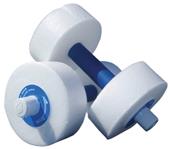 Sprint Aquatics White Hand Bells Medium Sprint Aquatics White Hand Bells Medium