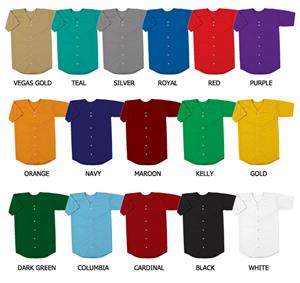 Baseball Cool Mesh (No Holes) Jersey with Sleeves