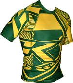 Contract Killer Brazil Short Sleeve Rashguard