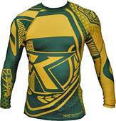 Contract Killer Brazil Long Sleeve Rashguard