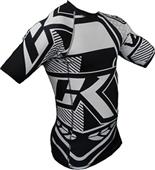 Contract Killer B&W Short Sleeve Rashguard