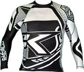 Contract Killer B&W Long Sleeve Rashguard
