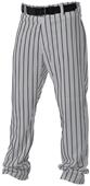 Alleson 605WPN Open Bottom Pinstripe Baseball Pant Alleson 605WPN Open Bottom Pinstripe Baseball Pant