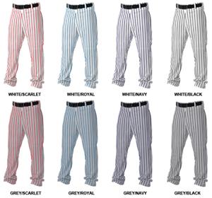 Alleson 605WPN Relaxed Fit Pinstripe Baseball Pant