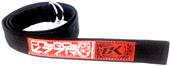 Contract Killer Black Casual Belt w/Red Label
