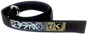 Contract Killer Black Casual Belt w/Brown Label