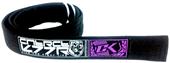 Contract Killer Black Casual Belt w/Purple Label