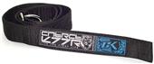 Contract Killer Black Casual Belt w/Blue Label