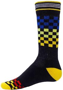 Red Lion Multi-Checkerboard Athletic Socks