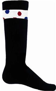 Red Lion Dots Sock/Shin Guard Bands
