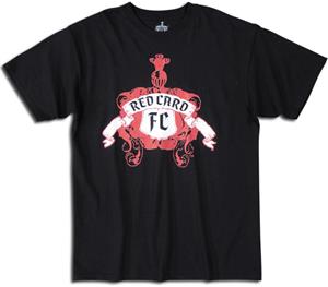 Redcard Football Club Youth Black Knight T-Shirts
