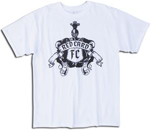 Redcard Football Club White Knight T-Shirts