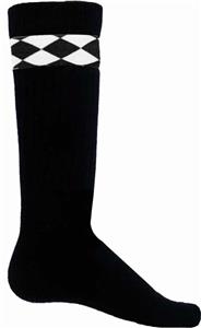 Red Lion Diamond Sock/Shin Guard Bands