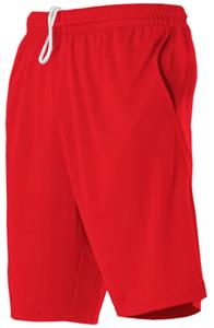 Alleson 5067PKY Multi-Sport Tech Shorts w/Pockets