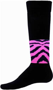 Red Lion Pink Safari/Zebra Shin Guard Holders