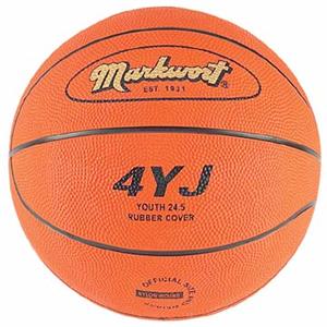 Kids Size 4 Rubber Basketballs  4YJ