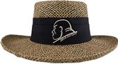 Bulky Boy Gambler Straw Hat in Natural