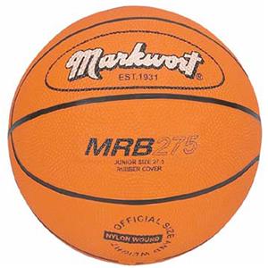 Junior Size 5 Rubber Basketballs  MRB-275