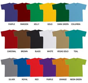 Baseball V-Neck Pullover Pro-Weight Mesh Jersey