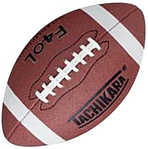 Tachikara NFHS F40L Micro-Fiber Composite Football