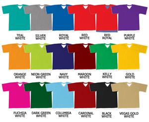 Soccer V-Neck Micro Mesh Reversible Jersey
