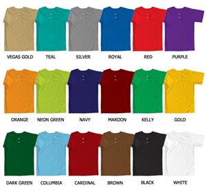 Baseball Double Knit 2-Button Placket w/Sleeves