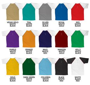 Baseball Pro-Weight 2 Button Placket Jersey