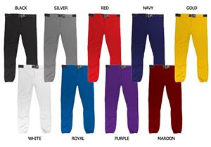 Baseball/Softball Double Knit Polyester Pants