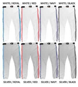 Baseball/Softball Pants with Trim
