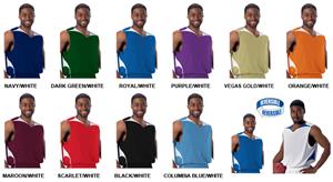 Alleson 555R / 555RY Reversible Basketball Jerseys