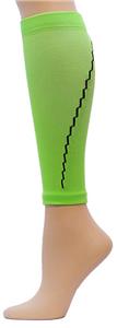 Red Lion Neon Green Compression Leg Sleeves