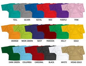 Football Waist Length Tricot Mesh Jersey