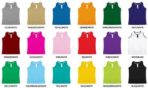 Volleyball Cool Mesh 2 Button Racerback Jerseys