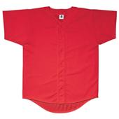 Mesh Button-Front Baseball Jerseys-Closeout
