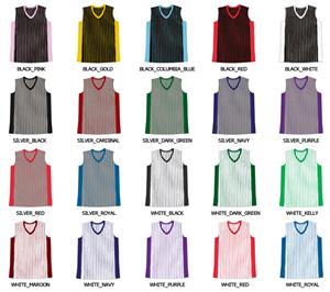 Softball Solid Jersey w/Color Side Panel & Neck
