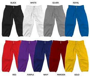 Softball Lowrise Elastic Waistband Pants