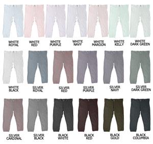 Softball Pro-Style Lowrise Pinstripe Pants