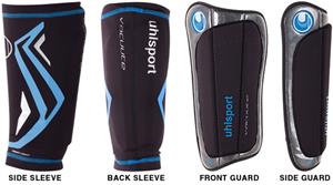 Uhlsport Vakuu Lite Soccer Shin Guards