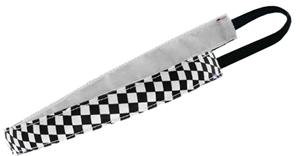 Red Lion Checkerboard Sport Fashion Headbands