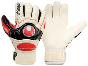Uhlsport Ergonomic Soft SF/C Soccer Goalie Gloves