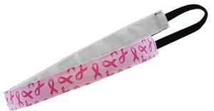 Red Lion Pink Ribbon Sport Fashion Headbands