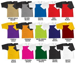 Football Micro Mesh Contrasting Yoke & Sleeve
