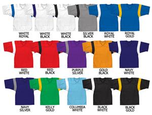 Football Dazzle Cloth/Textured Mesh Sleeve Insert