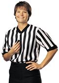 Basketball Officials Womens MXS Ultra Mesh Shirt Basketball Officials Womens MXS Ultra Mesh Shirt