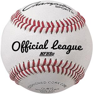 Champion Official League Leather Baseballs (DOZEN)