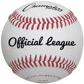 Champion Official League Leather Baseballs (DOZEN)