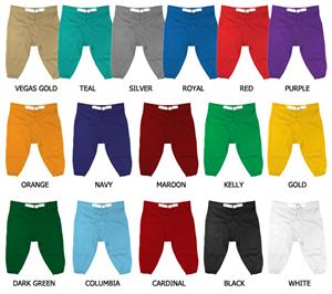 Football Poly Double Knit Rollover Waistband Pants